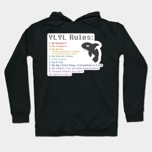 Wilbur Soot YLYL rules Hoodie